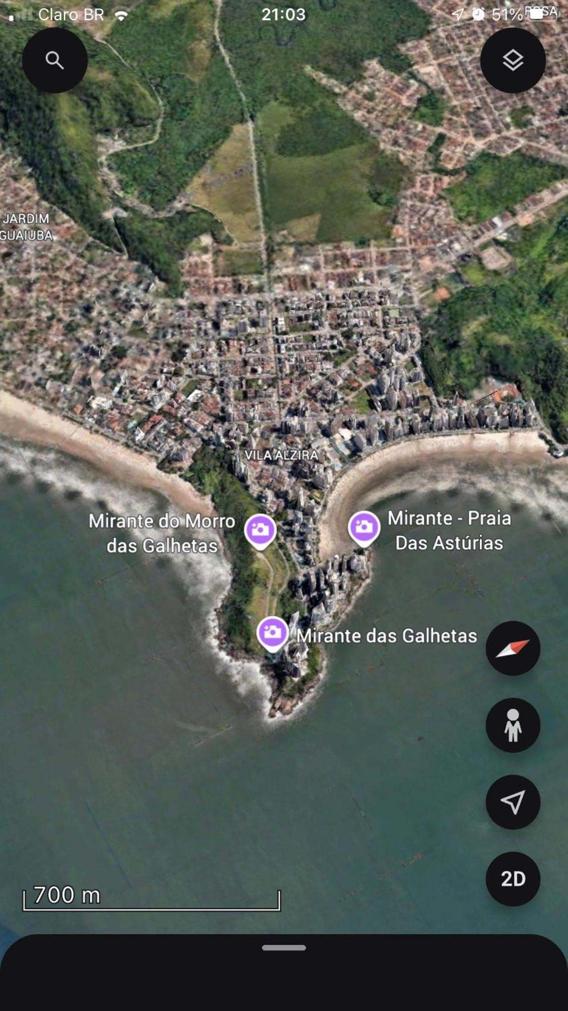 Apto Aconchegante Asturias Гуаружа Экстерьер фото